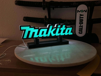 Makita Lampe 3D - SGM