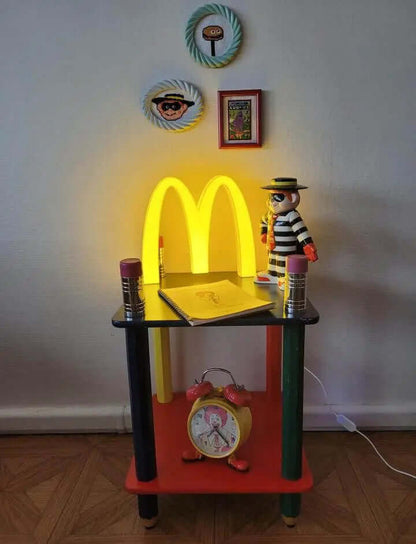 McDonald's Lampe 3D - SGM