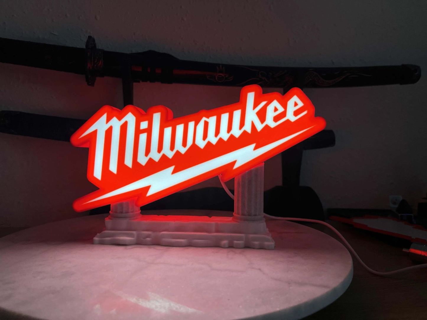 Milwaukee Lampe 3D - SGM