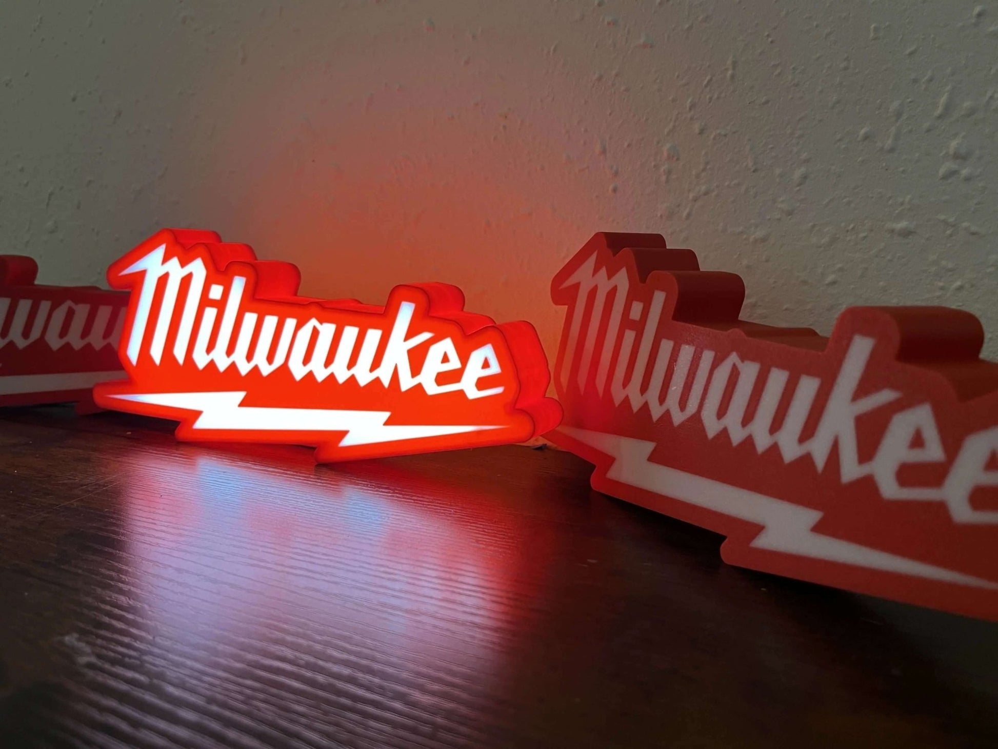 Milwaukee Lampe 3D - SGM