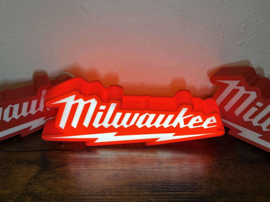 Milwaukee Lampe 3D - SGM