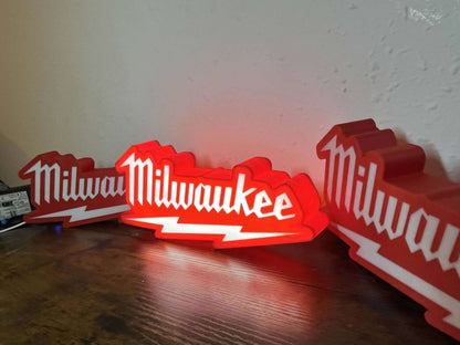 Milwaukee Lampe 3D - SGM