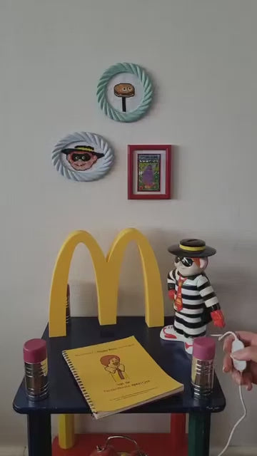 McDonald's Lampe 3D